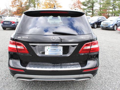 Used 2012 Mercedes-Benz ML 350 4MATIC image 8