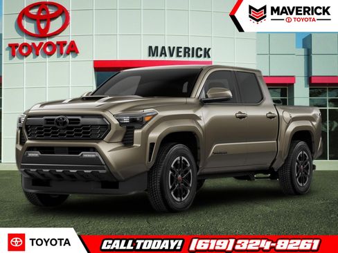 New 2026 Toyota Tacoma TRD Sport RWD image 1