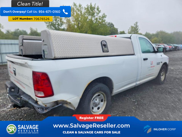 Used 2016 RAM 1500 Tradesman RWD image 4
