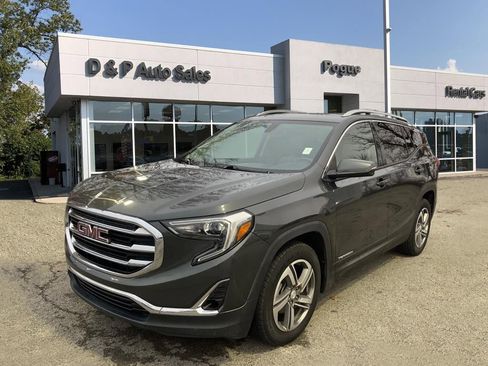Used 2019 GMC Terrain SLT image 4