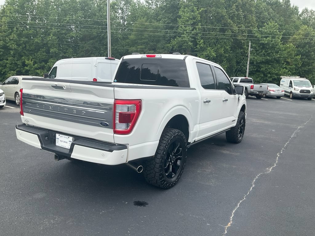 Used 2023 Ford F150 Limited AWD/4WD image 5