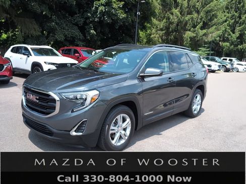 Used 2020 GMC Terrain SLE w/ Driver Convenience Package AWD/4WD image 1