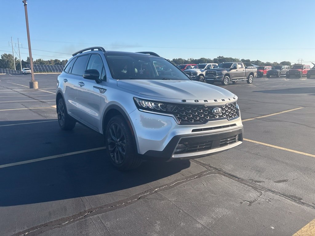 Used 2021 Kia Sorento EX w/ EX AWD X-Line Package image 9