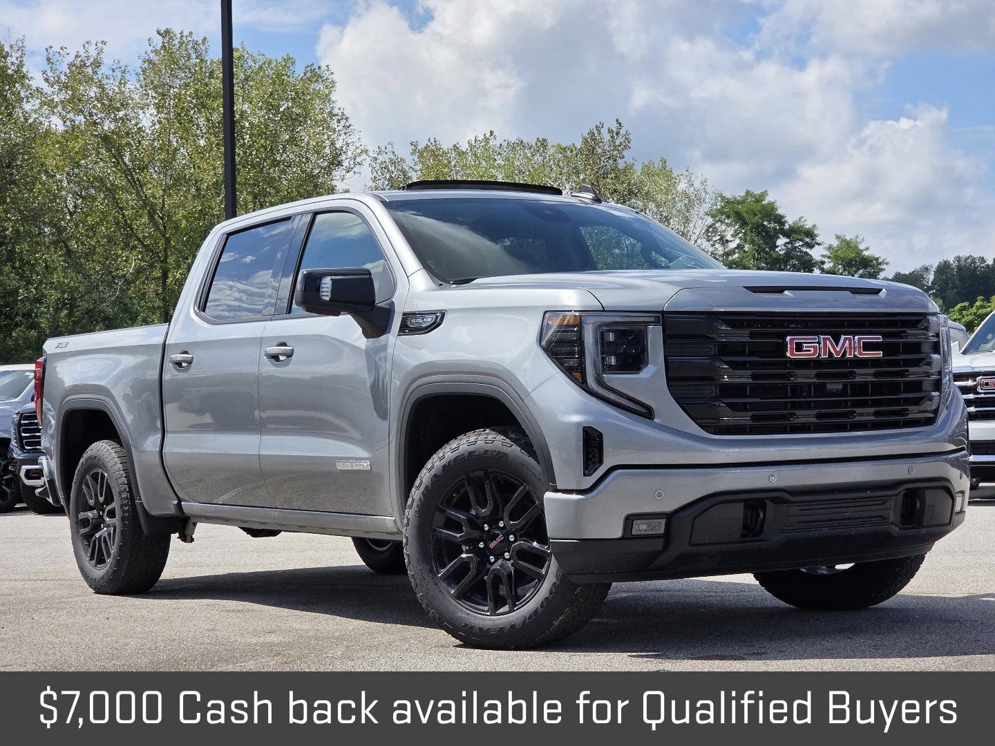 New 2026 GMC Sierra 1500 Elevation w/ Elevation Premium Package AWD/4WD image 2