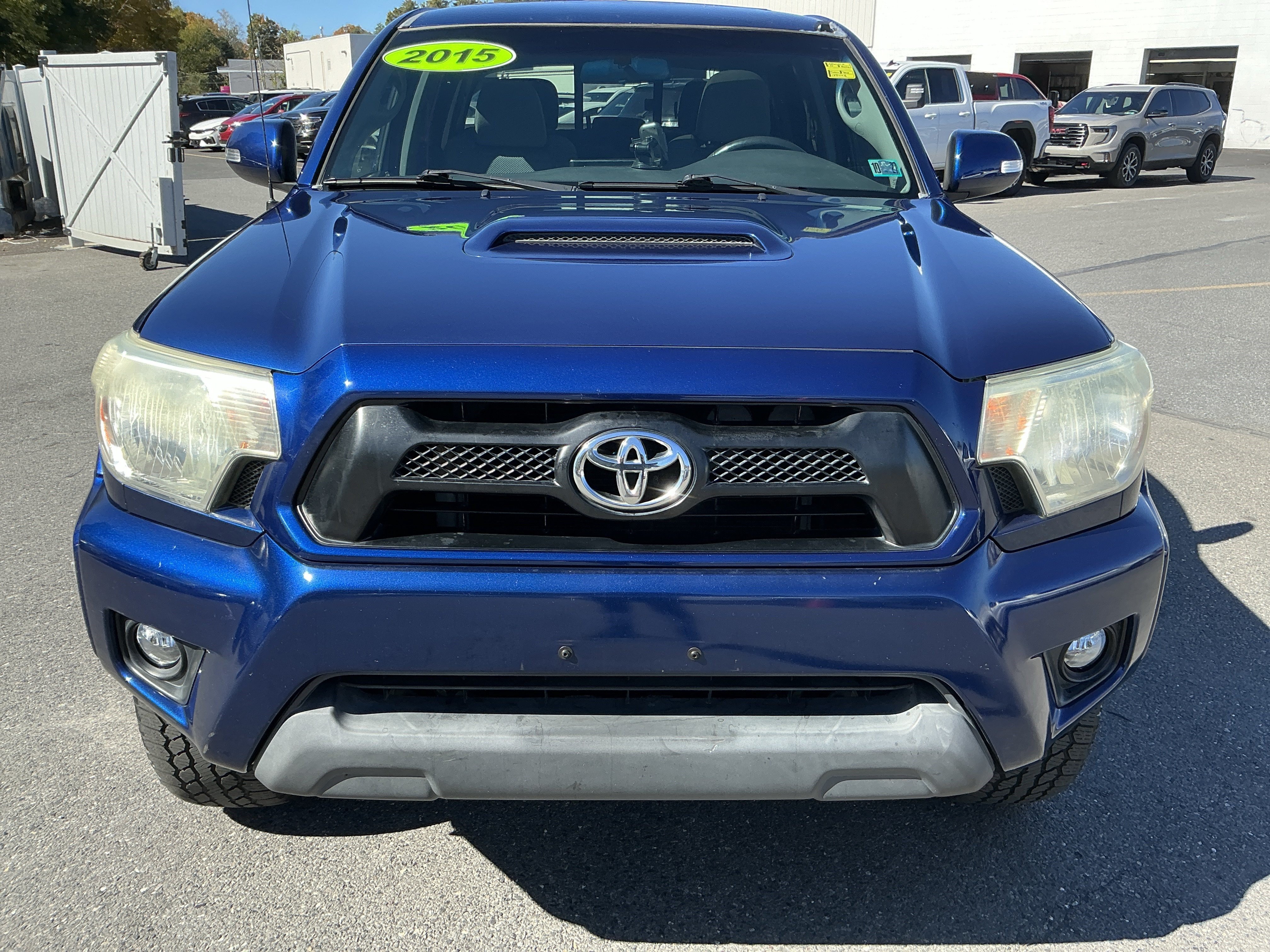 Used 2015 Toyota Tacoma 4x4 Double Cab image 8