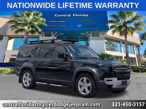 Used 2023 Land Rover Defender 130 SE AWD/4WD image 1