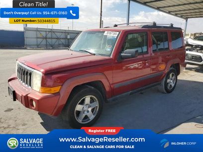 Used 2009 Jeep Commander Sport