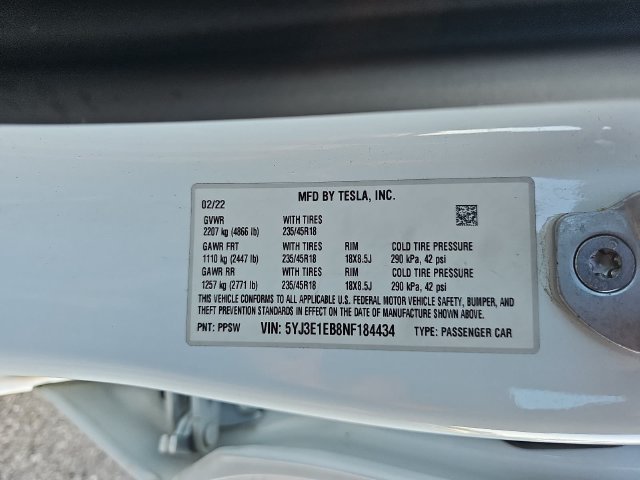 Used 2022 Tesla Model 3 Long Range AWD/4WD image 36