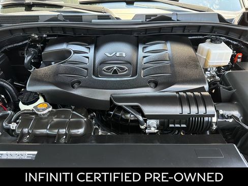 Certified 2024 INFINITI QX80 Sensory w/ Cargo Package AWD/4WD image 17