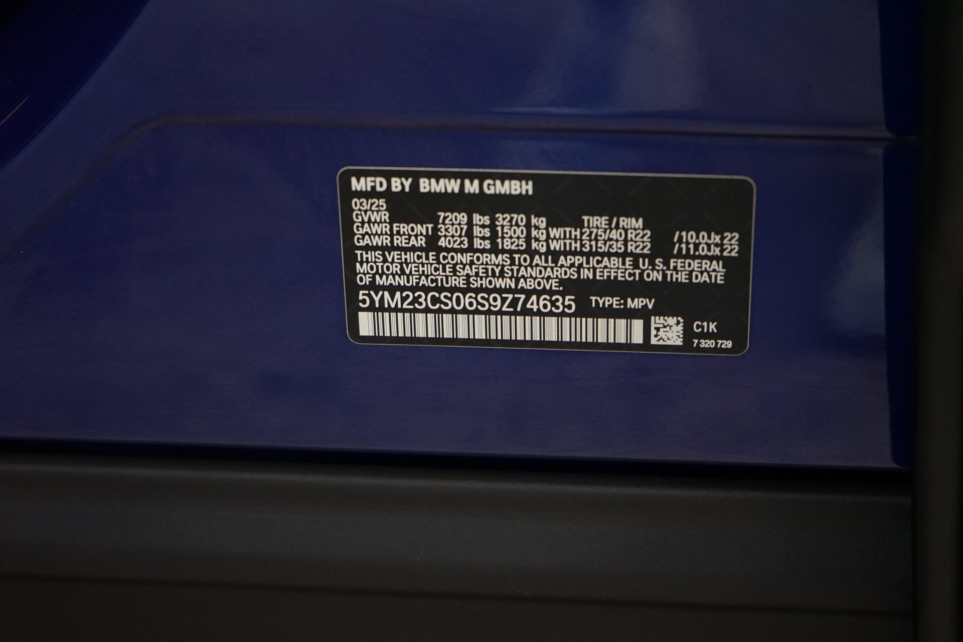 Used 2025 BMW XM w/ M Driver's Package AWD/4WD image 36
