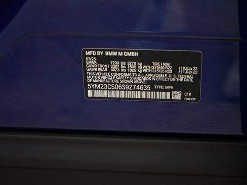 Used 2025 BMW XM w/ M Driver's Package AWD/4WD image 36
