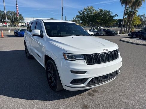 Used 2019 Jeep Grand Cherokee High Altitude image 1