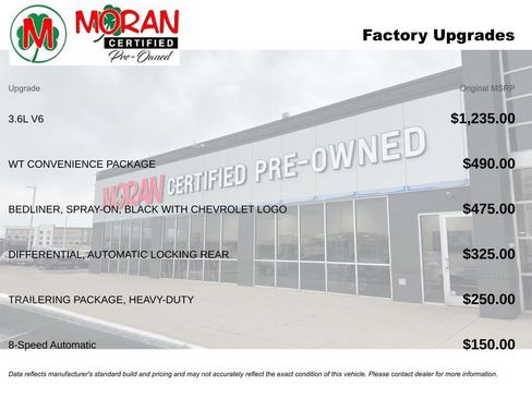 Used 2018 Chevrolet Colorado W/T w/ WT Convenience Package image 9