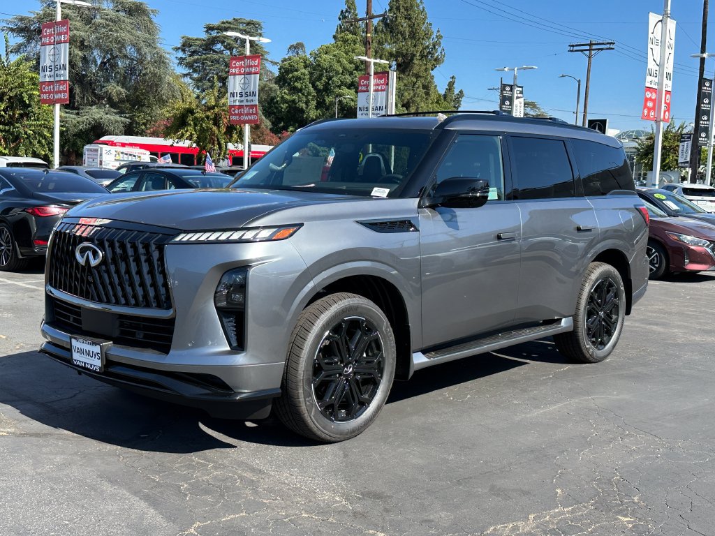 New 2027 INFINITI QX80 Sensory w/ Sport Exterior Package AWD/4WD image 2