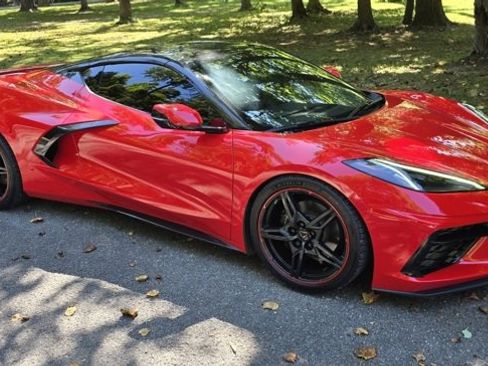 Used 2024 Chevrolet Corvette Stingray Coupe w/ Battery Protection Package image 1