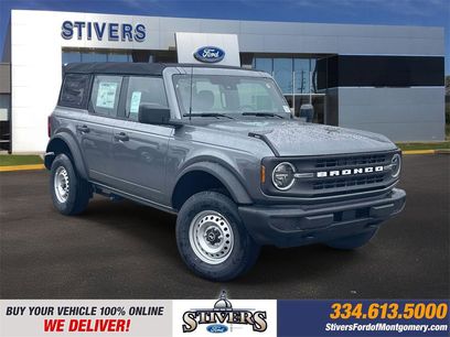 New 2025 Ford Bronco 4-Door