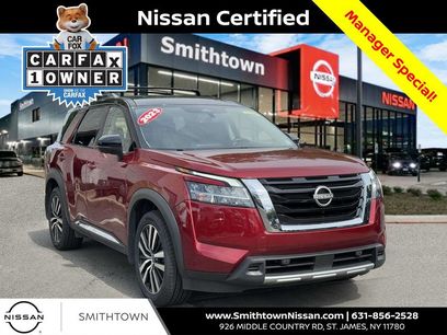 Certified 2023 Nissan Pathfinder Platinum