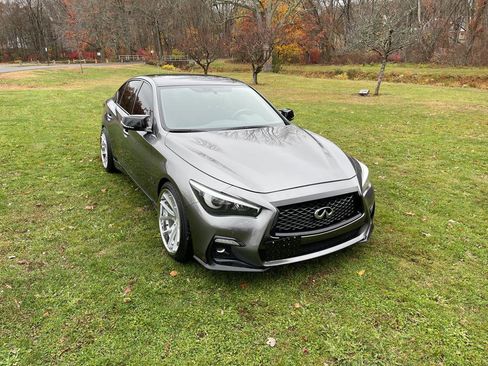 Used 2020 INFINITI Q50 Edition 30 w/ All Weather Package image 2