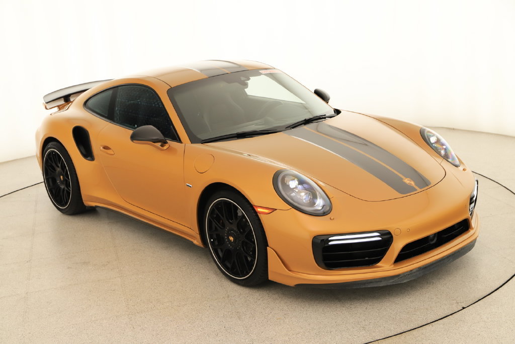 Used 2018 Porsche 911 Turbo S AWD/4WD image 43