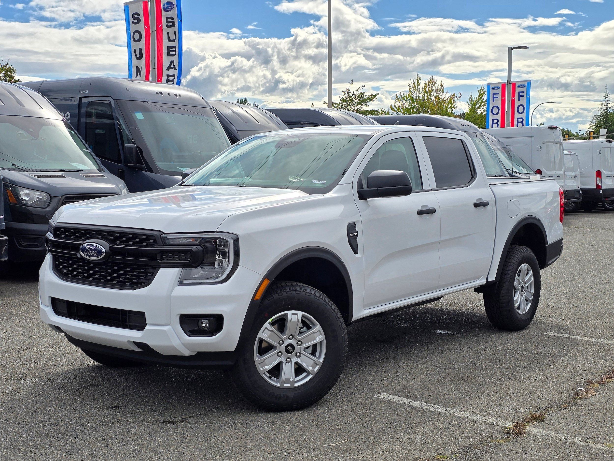 New 2026 Ford Ranger XL RWD image 1