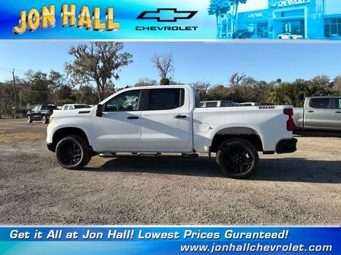 New 2026 Chevrolet Silverado 1500 Custom Trail Boss w/ Turbomax Blackout Package image 4