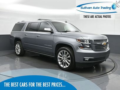 Used 2019 Chevrolet Suburban Premier w/ Premier Plus Edition