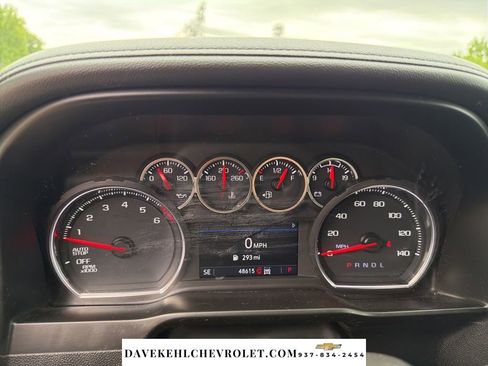 Used 2021 Chevrolet Silverado 1500 LTZ AWD/4WD image 38