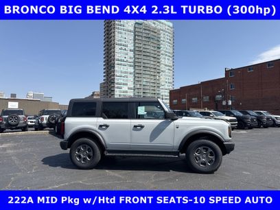 New 2026 Ford Bronco Big Bend