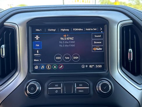 Used 2021 Chevrolet Silverado 1500 LTZ w/ LTZ Convenience Package II AWD/4WD image 12