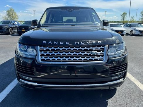 Used 2017 Land Rover Range Rover HSE AWD/4WD image 9