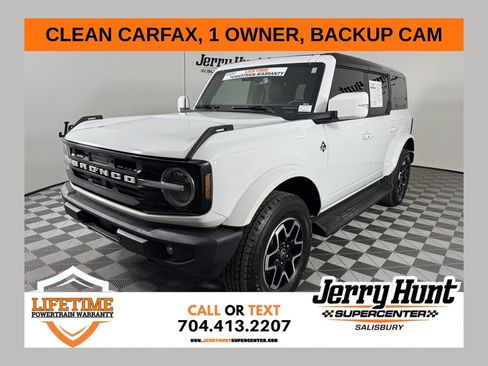 Used 2025 Ford Bronco Outer Banks image 1