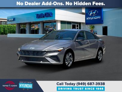 New 2025 Hyundai Elantra Sport