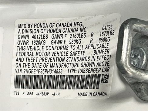 Used 2023 Honda Civic Touring image 33