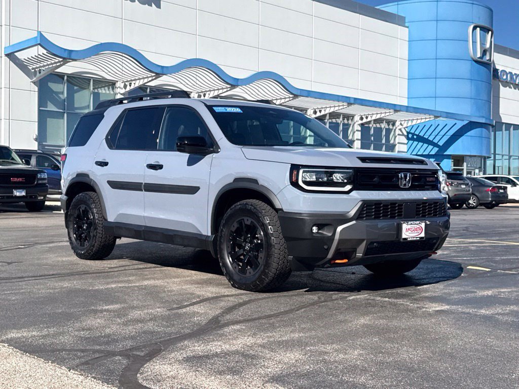 Certified 2026 Honda Passport TrailSport Elite image 3