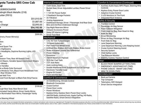 Used 2025 Toyota Tundra SR5 image 35