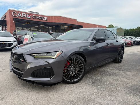 Used 2023 Acura TLX Type S AWD/4WD image 1