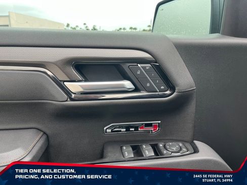 Used 2025 GMC Sierra 1500 AT4 w/ AT4 Premium Package AWD/4WD image 22