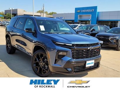 New 2026 Chevrolet Traverse RS