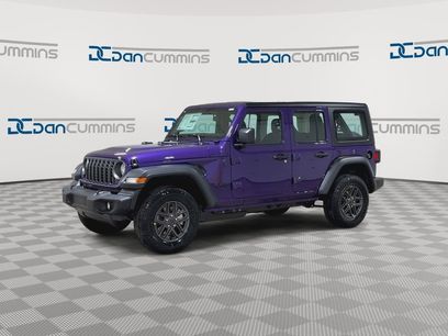 New 2026 Jeep Wrangler Unlimited Sport