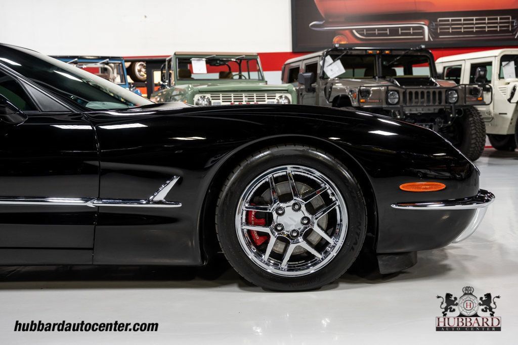 Used 2003 Chevrolet Corvette Z06 w/ Memory Package, 3 Drivers RWD image 34