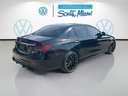 Used 2022 Mercedes-Benz E 53 AMG 4MATIC Sedan image 7