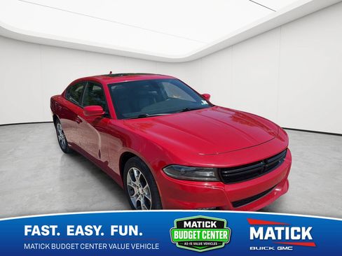 Used 2015 Dodge Charger SXT w/ AWD Plus Group image 1