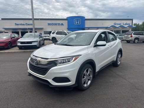 Used 2021 Honda HR-V LX image 1