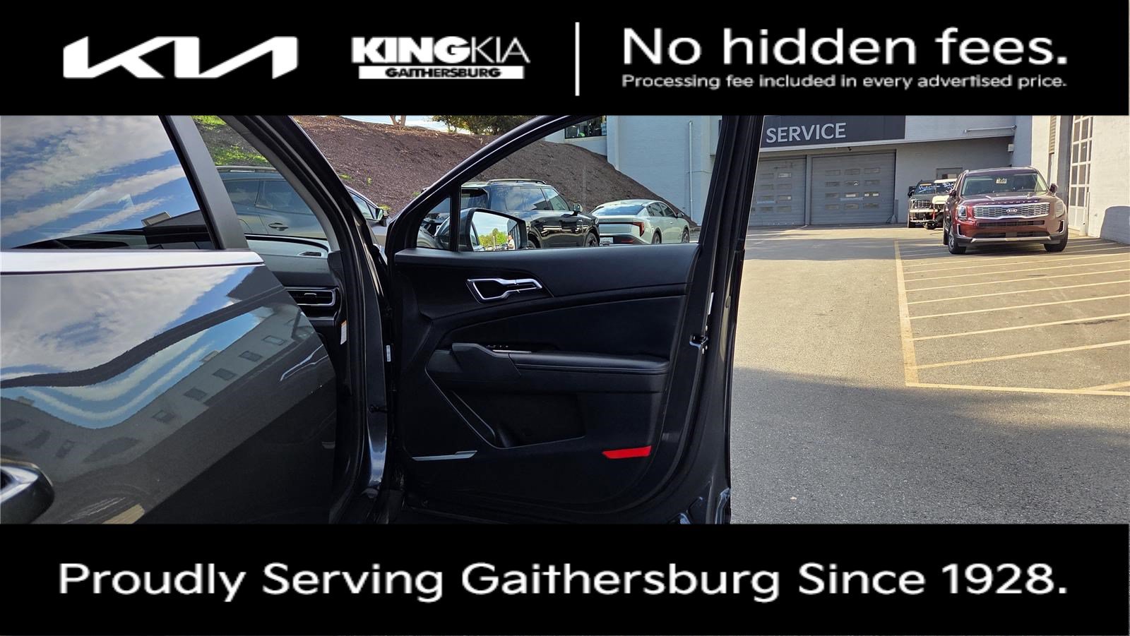 Certified 2023 Kia Sportage EX AWD/4WD image 30