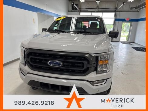 Used 2023 Ford F150 XLT w/ Equipment Group 302A High AWD/4WD image 2