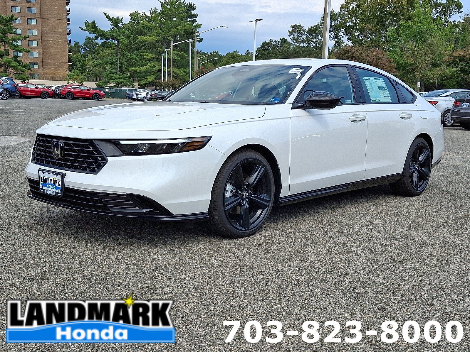 New 2026 Honda Accord Sport image 1