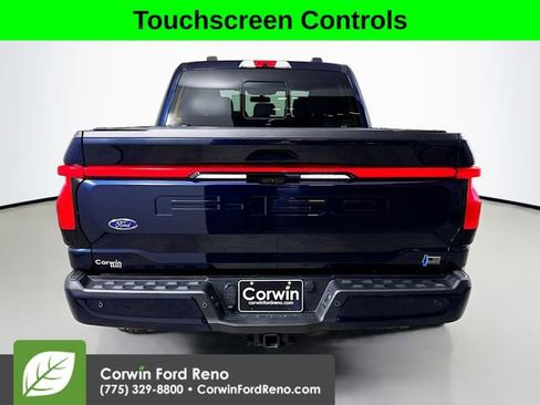 Certified 2023 Ford F150 Lightning Lariat w/ Equipment Group 511A High image 6