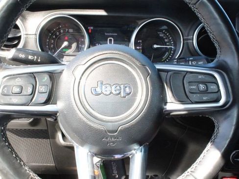 Used 2023 Jeep Wrangler Unlimited Rubicon 4xe w/ Cold Weather Group image 18
