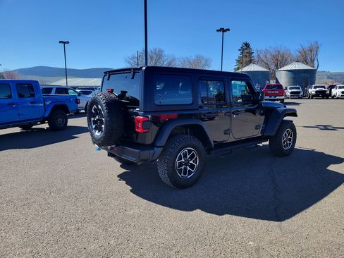 Used 2024 Jeep Wrangler Unlimited Rubicon 4xe w/ Technology Group image 3