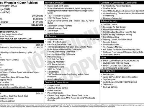 New 2026 Jeep Wrangler Unlimited Rubicon image 4